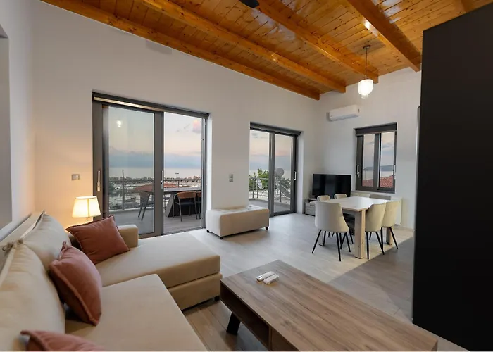 Apartman Porto & Mare Elegant Diakoptó
