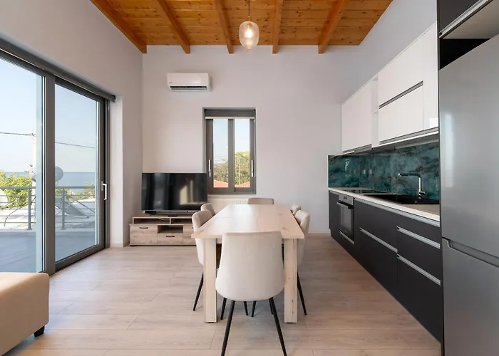 Apartman Porto & Mare Elegant Diakoptó